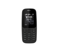 Nokia 105 2017 Dual SIM czarny - 388694 - zdjęcie 1
